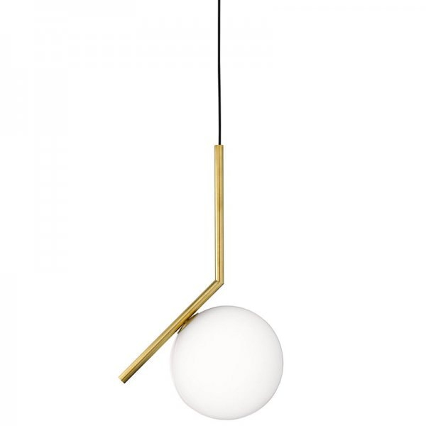 【Flos】「IC S1 pendant, brass」デザイン照明ペンダントライト ブラス(H470mm)