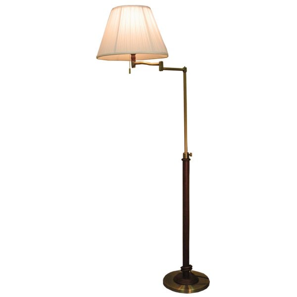 【LAMPS】クラシカルなシェード・フロアーランプ(W300×H1190mm)